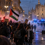 Proteste a Milano: scontri, arresti e stretta sulla sicurezza